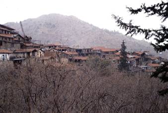 Askas, traditional cultural landscape.